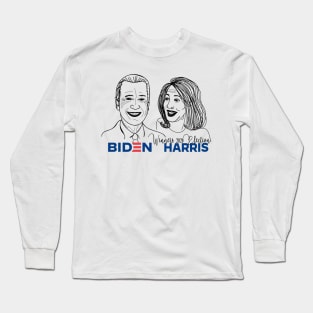 Biden and Harris Long Sleeve T-Shirt